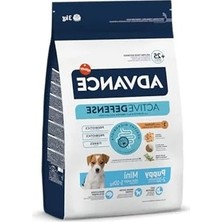 Calperia Mini Yavru Köpek Maması, 3 Kg, Küçük Irk Için Besleyici
