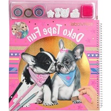 Calperia Depesche  Köpekli Boyama / Dekoratif Baskılı