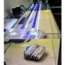 Calperia Mavi Akvaryum LED Aydınlatma, 100 cm Uzunlukta