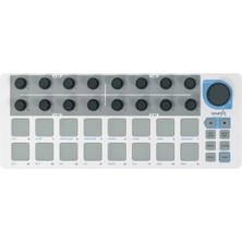 Calperia Usb/mıdı/cv Kontrol ve Sequencer, Beyaz Renkli