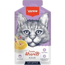 Calperia Ördek Eti Çorbası, Kediler Için 50G Tekli Paket