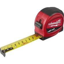 Calperia Ağır Hizmet Tipi 5m Şerit Metre, Kompakt Tasarım