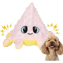 Calperia Çekiştirme Oyuncağı, Ahtapot Şeklinde Peluş ve Zilli