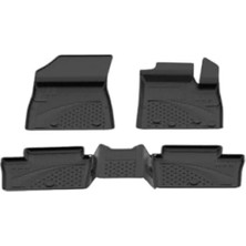 Calperia Renault Austral Mild Hybrid 2022+ Uyumlu 4.5d Havuzlu Oto Paspas