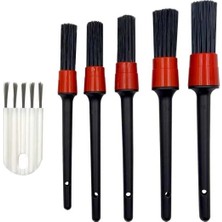 Calperia 5+1 Parça Detaylı Araç Temizlik Fırça Seti