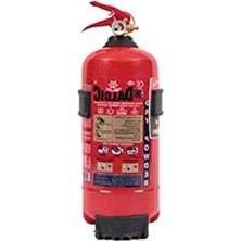 Calperia 2 kg Kuru Kimyevi Tozlu Yangın Söndürme Cihazı, Tse Onaylı