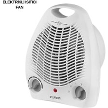 Eco Port Fanlı Elektrikli Isıtıcı