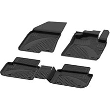 Calperia 4.5d Havuzlu Oto Paspas, Renault Taliant (2021+) Uyumlu