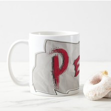 tp Pelin Isim Temalı Porselen Kupa Bardak