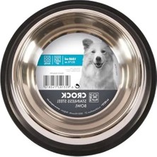 Calperia Crock Paslanmaz Çelik Mama Kabı (Xl)