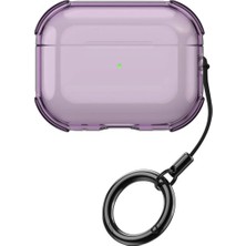 DS LLC Apple Airpods Pro 3 (3.nesil) Showy Kılıf - Mor