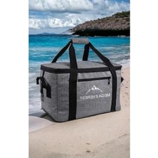 Calperia Mega Everest Termos Çanta, 40 Litre Soğutucu Piknik Çantası