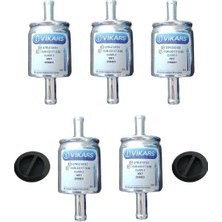 Lpg Gaz Filtre 5’li Set, Atiker, Akl, Tartarini, Cangas, Mimgas, Zavoli Uyumlu