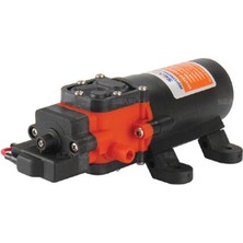 PremiumPort Yüksek Kapasiteli 12V Su Pompası, 4.3 L/dk, 35 Psi, Dayanıklı ve Verimli