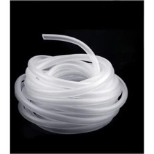 Calperia Silikonlu Akvaryum Hava Hortumu, 3 Metre Uzunluğunda