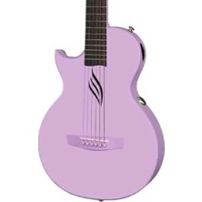 Calperia Elektro Akustik Gitar, Mor Renk ile Dikkat Çeken Tasarım