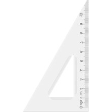 Calperia 12 cm 60 Derece Gönye, Ölçüm Araçları Için