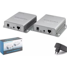 Hadron HDX1600 HDMI Kvm Extender 4K 30 Hz 60 M - Gümüş