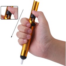 Monte Lua ZD-192, Yüksek Emişli Lehim Temizleme Pompası, Alüminyum, Metal, (192MM)