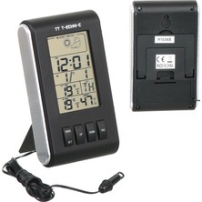 TT T-ECHNI-C Tt T-Echnı-C H-103AB Termometre Dijital Iç Dış Ortam Alarm Saatli