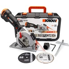 Calperia 800 Watt Lazerli Daire Testere - 120 mm Kesim Genişliği