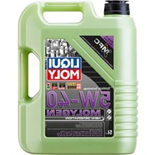Calperia 5 Litre Molygen Yeni Nesil 5W-40 Otomotiv Bakım Ürünü