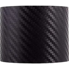 Calperia Siyah Karbon Folyosu, 7 cm x 5 Metre, Kaplama Için