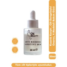 4K Beauty Anti-Redness Serum - Kızarıklık Karşıtı Serum - Cilt Bariyeri Güçlendirici – Yatıştırıcı Bakım