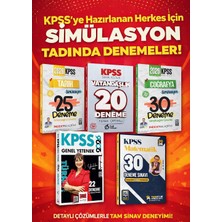 Anla Kazan Yayınları 2026 Kpss Genel Yetenek Genel Kültür 127 Deneme 5 Li Set