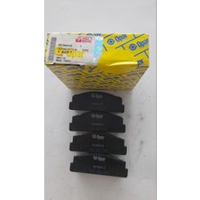 Serçe Doğan Kartal Şahin Ön Fren Balatası, Yüksek Performans ve Güvenlik