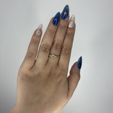 Atlasın Evreni Yüzük Gold - 8 Numara