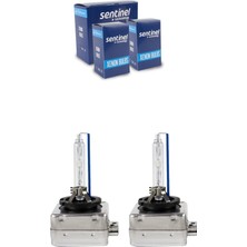 D1S 6000K Xenon Far Ampulü Set - Yüksek Parlaklıklı Beyaz Işık