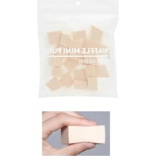 Calperia Doğal Kapatıcılığa Sahip Mini Makyaj Süngeri Seti (20 Adet)