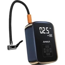 Calperia 150 Psı Dijital Göstergeli Taşınabilir Hava Kompresörü, Çok Amaçlı