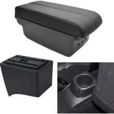 Calperia Delmesiz Vidasız Kol Dayama Kolçak, Volkswagen Polo Uyumlu