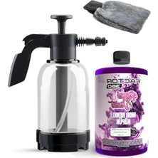 Calperia Yüksek Basınçlı Oto Yıkama Köpüğü, Renkli Seçenekler ile Kolay Kullanım