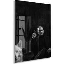 Peony Concept Mustafa Kemal Atatürk – Cam Duvar DEKORU-PEONYATA097