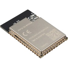 Powermaster ESP32-S2-WROOM Wifi Bluetooth Mikrodenetleyici Geliştirici Modülü 2.4ghz Kablosuz Haberleşme ve Iot Geliştirme Birimi