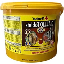 Calperia Tropical D-Allio Plus Tablet 100 Adet Kovadan Bölme