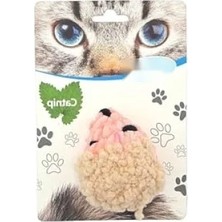 Calperia Eğlenceli Tıkırtılı Kirpi Kedi Oyuncağı
