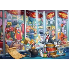 Calperia Tom ve Jerry, 1000 Parça Puzzle Eğlencesi