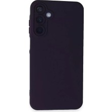 Prativas Galaxy A25 5g Kılıf Nano Içi Kadife Silikon - Mor