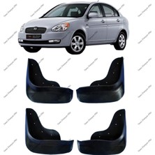 Hyundai Accent Era 4'lü Çamurluk ve Tozluk Seti HYU0KX003