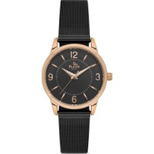 Platin Pierre SA-PL-1237LC-C2 Hasır Kordon Kadın Kol Saati