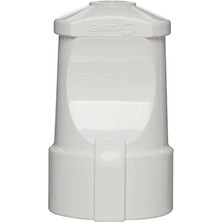 Calperia Topraklı Dişi Fiş - Beyaz