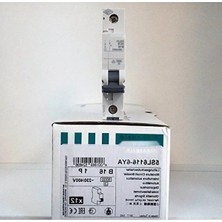 Calperia 16 Amper 6ka B Tipi Otomatik Sigorta - 1 Kutup