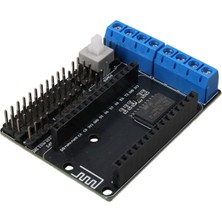 Powermaster L293D Çift Kanallı Motor Sürücü Modülü Nodemcu ESP-12E Için Genişletme Kartı