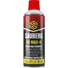 Sauberg Sb Max-4 400ML Çok Amaçlı Bakım Spreyi