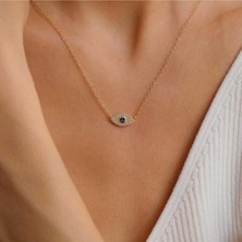 Wind Silver Nazar Kolye 925 Ayar