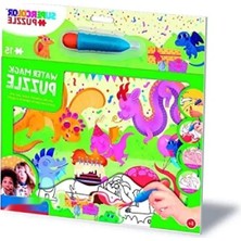 Calperia 15 Parça Su Büyüsü Temalı Çocuk Puzzle Seti